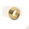 Thrifco Plumbing 3/4 X 1/2 Inch Brass Face Bushing 5318099 - alternate 1